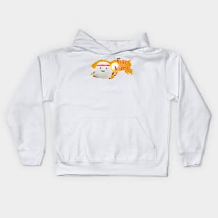 Fist of the Adipose (Wide) Kids Hoodie